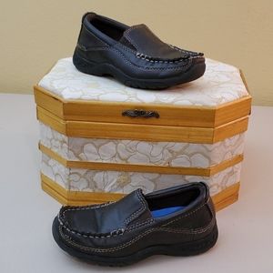 Brown Slip-On Loafer/Dress Shoes